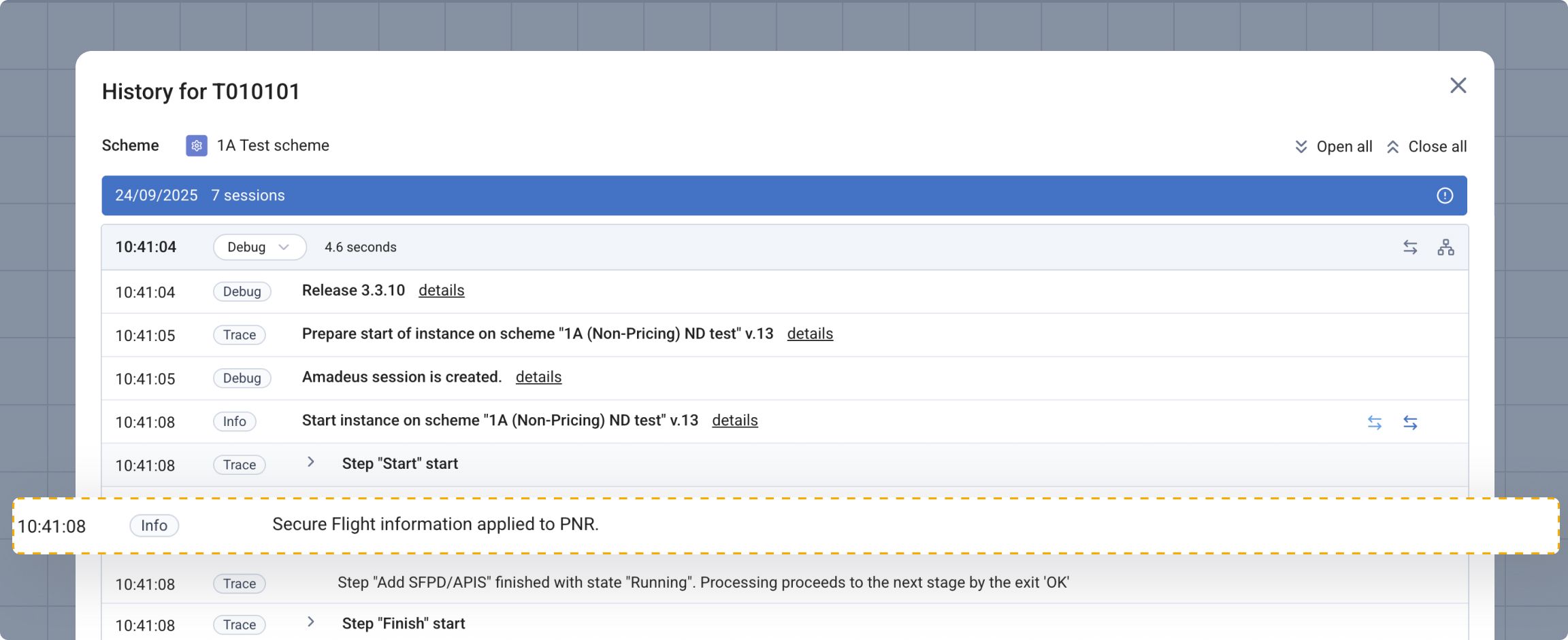 Secure Flight information  - history info.jpg